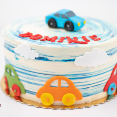 Tort mașinuță