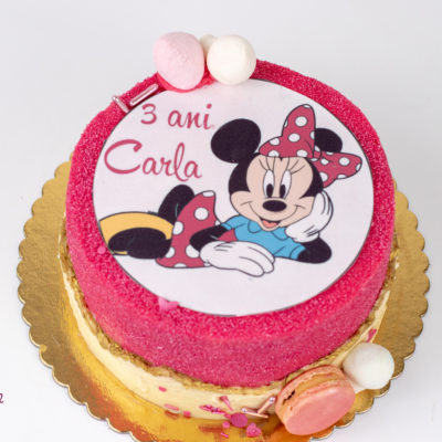 Tort Minnie Mouse