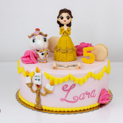 Tort Beauty and the beast