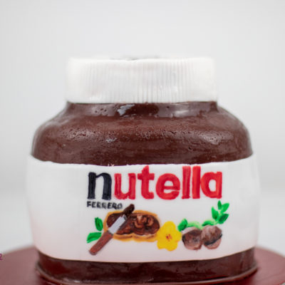 Tort Nutella