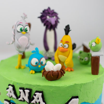 Tort Angry Birds