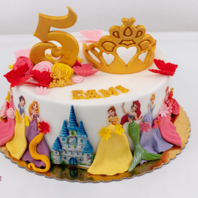 Tort Prințese Disney