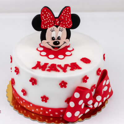 Tort Minnie Mouse