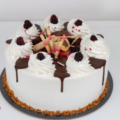 Tort decor ciocolată