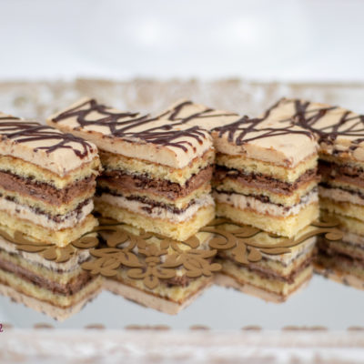 Prăjitură de casă Opera