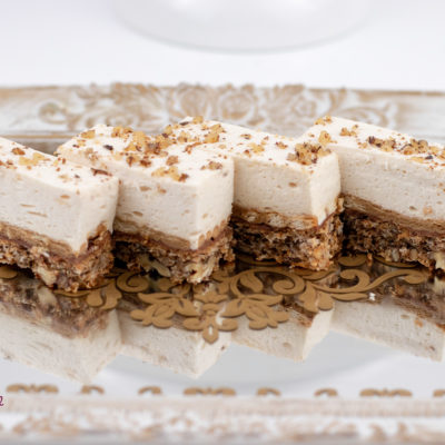 Prăjitură de casă Parlament