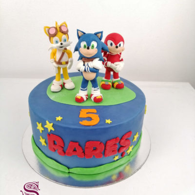 Tort Ariciul Sonic