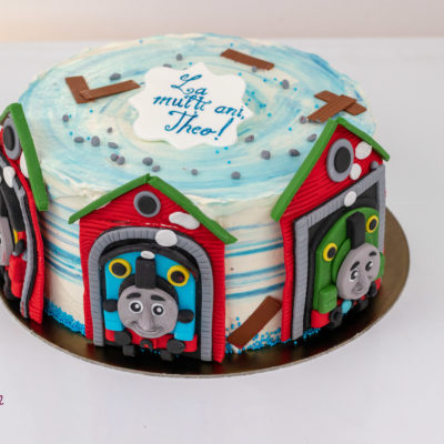 Tort Trenulețul Thomas