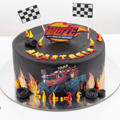 Tort Blaze and the monster machine