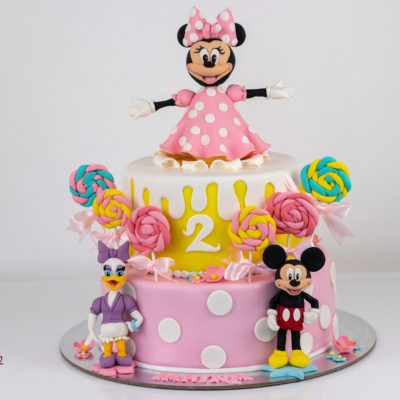 Tort Minnie Mouse