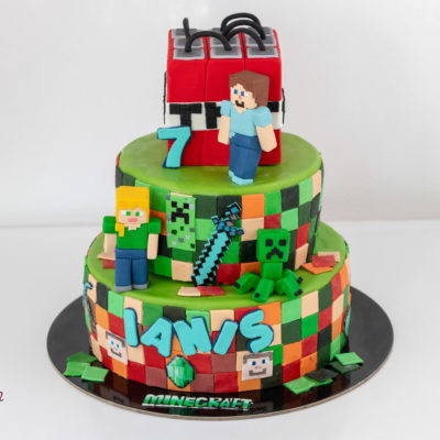 Tort Minecraft Lego