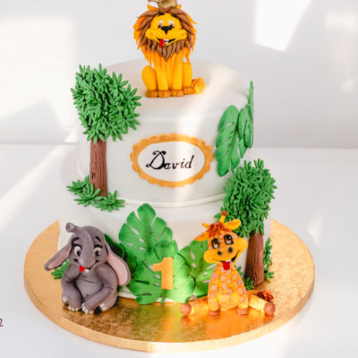 Tort Lion King Jungle